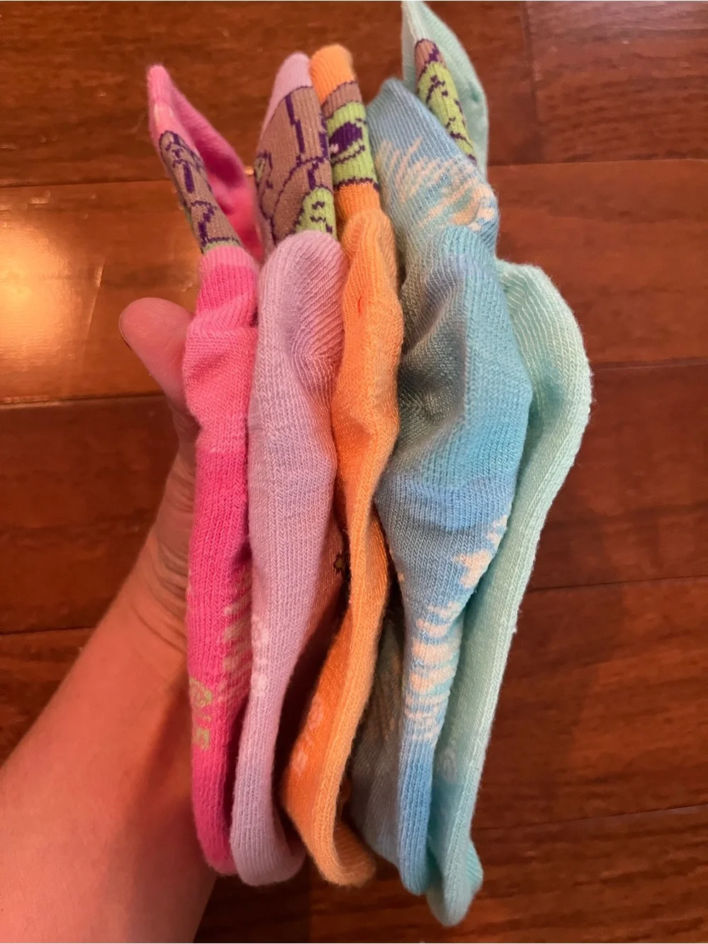 Baby Yoda Toddler No-Show Sock Set - Multicolor